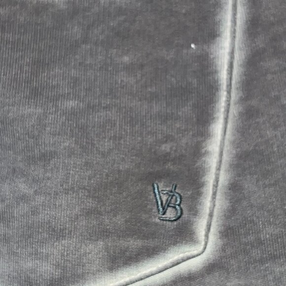 VERONICA BEARD PRESLEE SWEATPANT JOGGER 100% PIMA COTTON in CHARCOAL - EUC - L - Picture 12 of 13